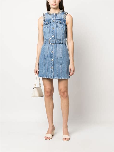 denim dress michael kors|Mehr.